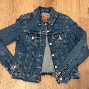 Levi's Indigo Blue Denim Jacket
